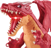 Robo Alive: Fire Breathing Dragon - Red Toys & Games Zuru