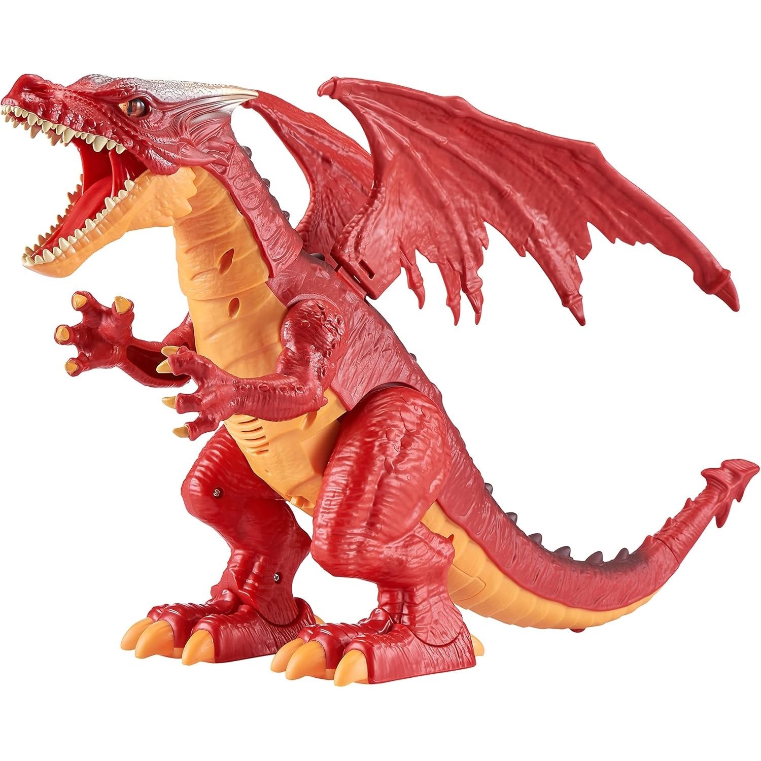 Robo Alive: Fire Breathing Dragon - Red Toys & Games Zuru