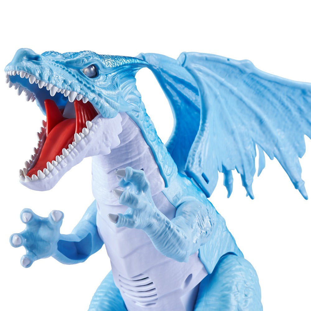 Robo Alive: Ice Breathing Dragon - Blue Toys & Games Zuru