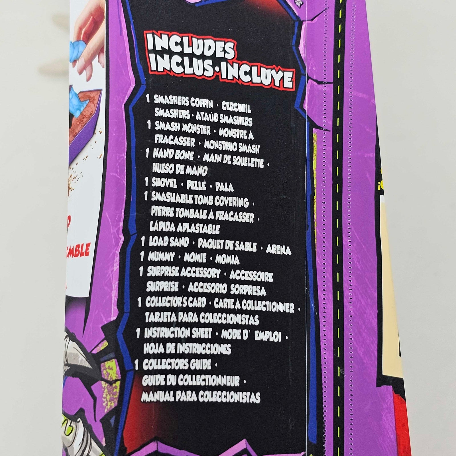 Smashers: Horror House [Dig & Build! Head Scar] Toys & Games Zuru