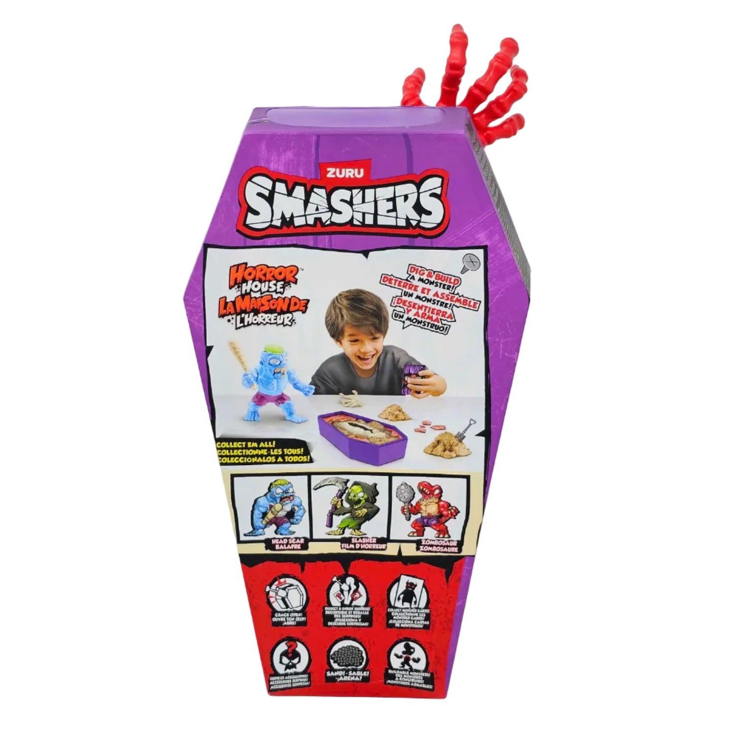 Smashers: Horror House [Dig & Build! Zombosaur] Toys & Games Zuru