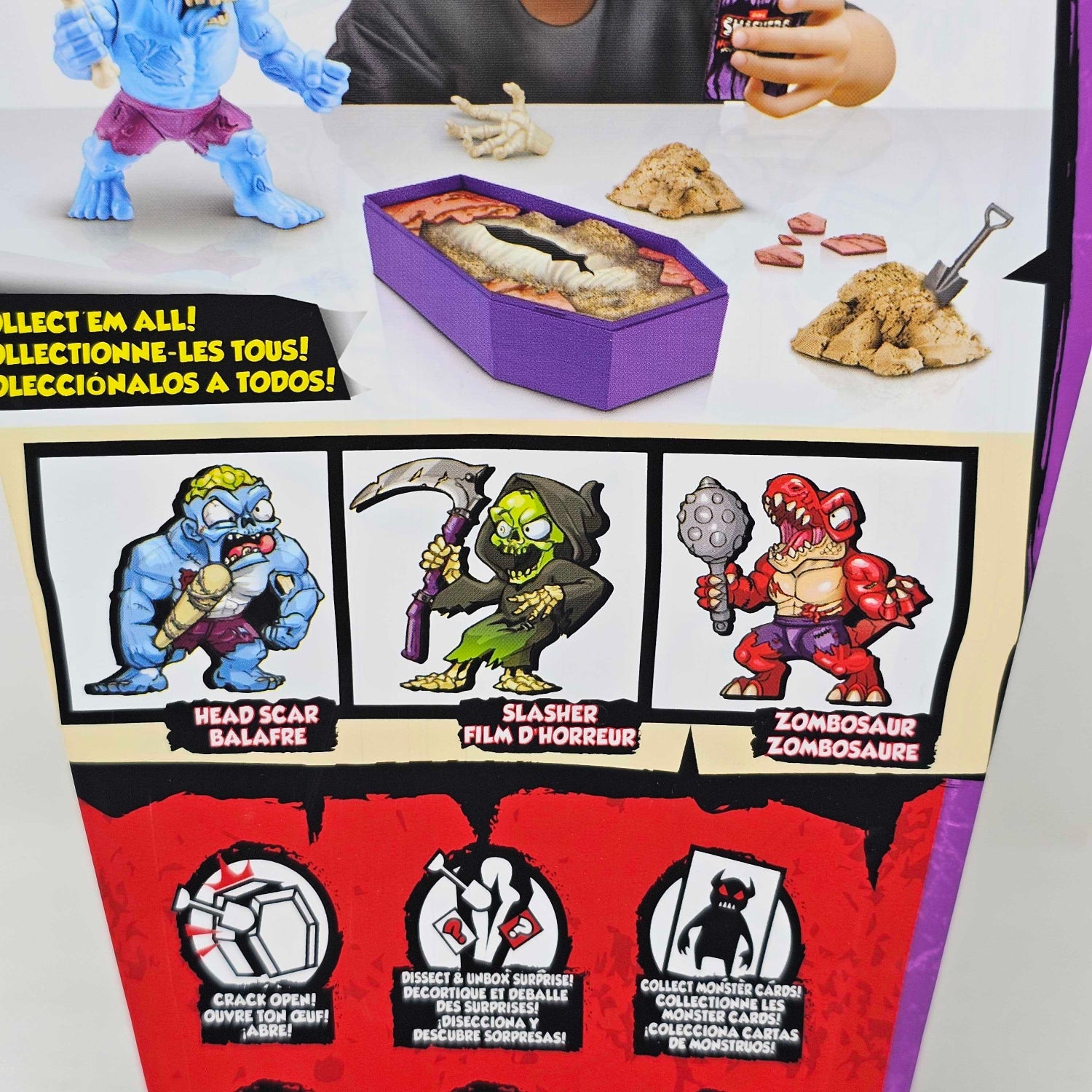 Smashers: Horror House [Dig & Build! Head Scar] Toys & Games Zuru
