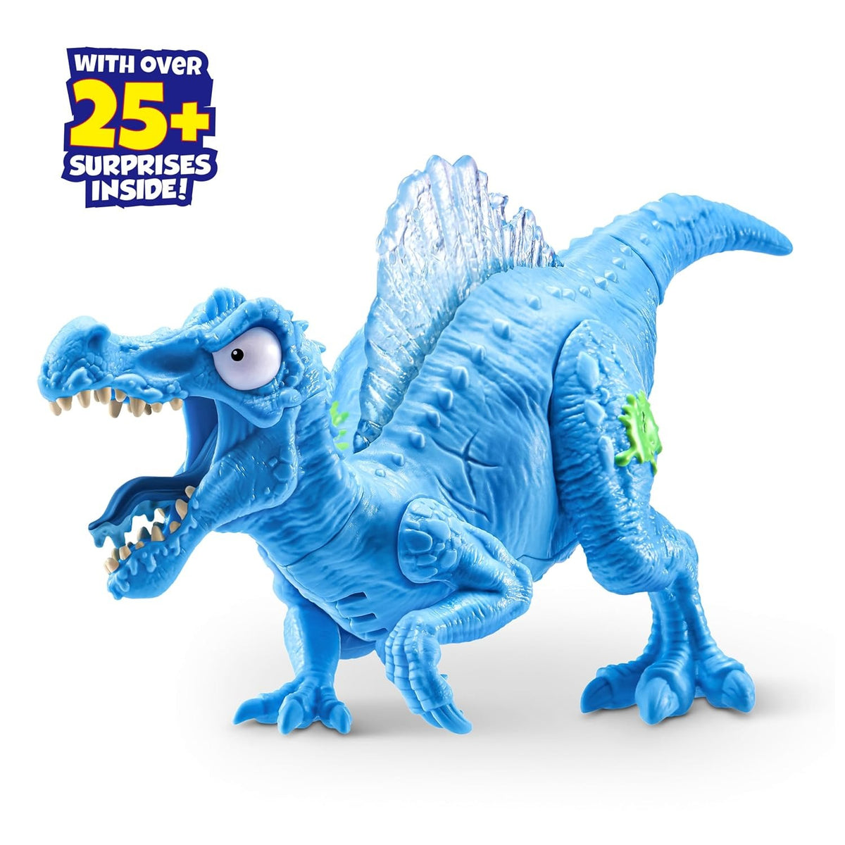 Zuru Smashers: Mega Jurassic Lightup Ice Age Dino - 74138 - Spinosaurus - Blue-Green Toys & Games Zuru