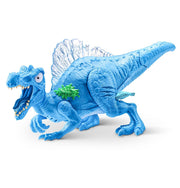 Zuru Smashers: Mega Jurassic Lightup Ice Age Dino - 74138 - Spinosaurus - Blue-Green Toys & Games Zuru