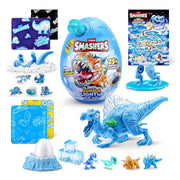 Zuru Smashers: Mega Jurassic Lightup Ice Age Dino - 74138 - Spinosaurus - Blue-Green Toys & Games Zuru