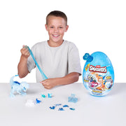 Smashers: Mega Jurassic Lightup Ice Age Dino - Blue T-Rex Toys & Games Zuru