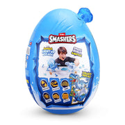 Smashers: Mega Jurassic Lightup Ice Age Dino - Blue T-Rex Toys & Games Zuru