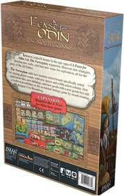 A Feast For Odin [Board Game, 1-4 Players] Board Game Z-Man Games