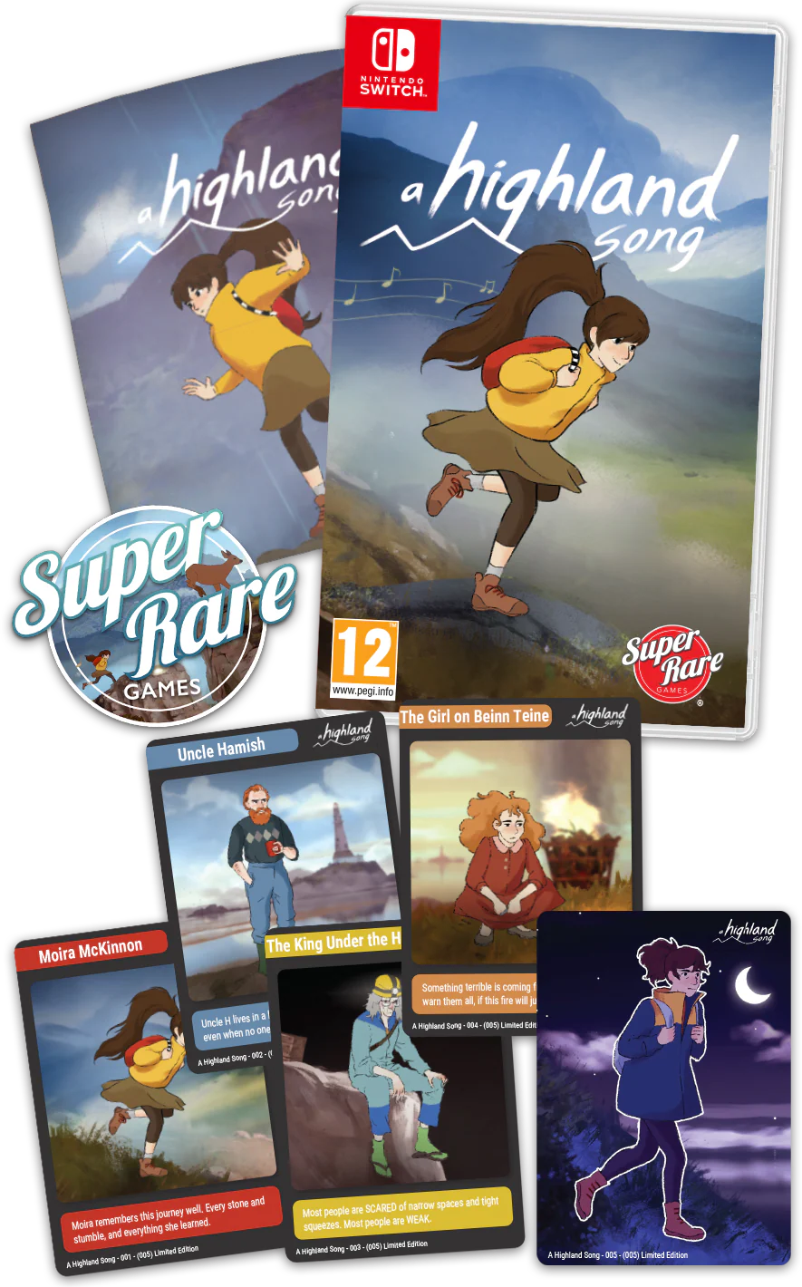 A Highland Song - SRG#130 [Nintendo Switch] Nintendo Switch Video Game Super Rare Games