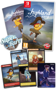 A Highland Song - SRG#130 [Nintendo Switch] Nintendo Switch Video Game Super Rare Games