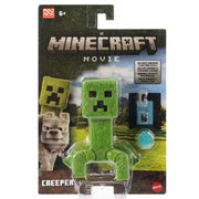 A Minecraft Movie Creeper - 4" Action Figure Toys & Games Mattel
