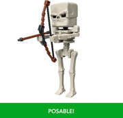 A Minecraft Movie: Skeleton 4" Action Figure Toys & Games Mattel