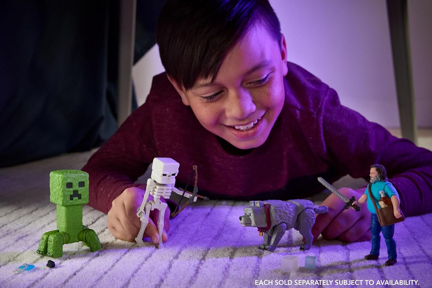 A Minecraft Movie: Skeleton 4" Action Figure Toys & Games Mattel