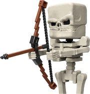 A Minecraft Movie: Skeleton 4" Action Figure Toys & Games Mattel