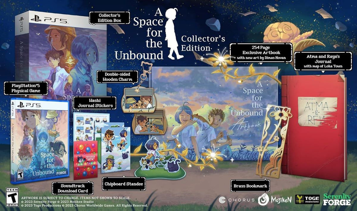 A Space for the Unbound - Special Edition [PlayStation 5] PlayStation 5 Video Game Serenity Forge   