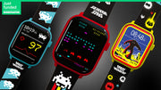 My Play Watch: Space Invaders - Yellow Accessories My Play Watch