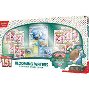 Pokemon TCG: Scarlet & Violet - 151 Blooming Waters Premium Collection Card Game Pokemon