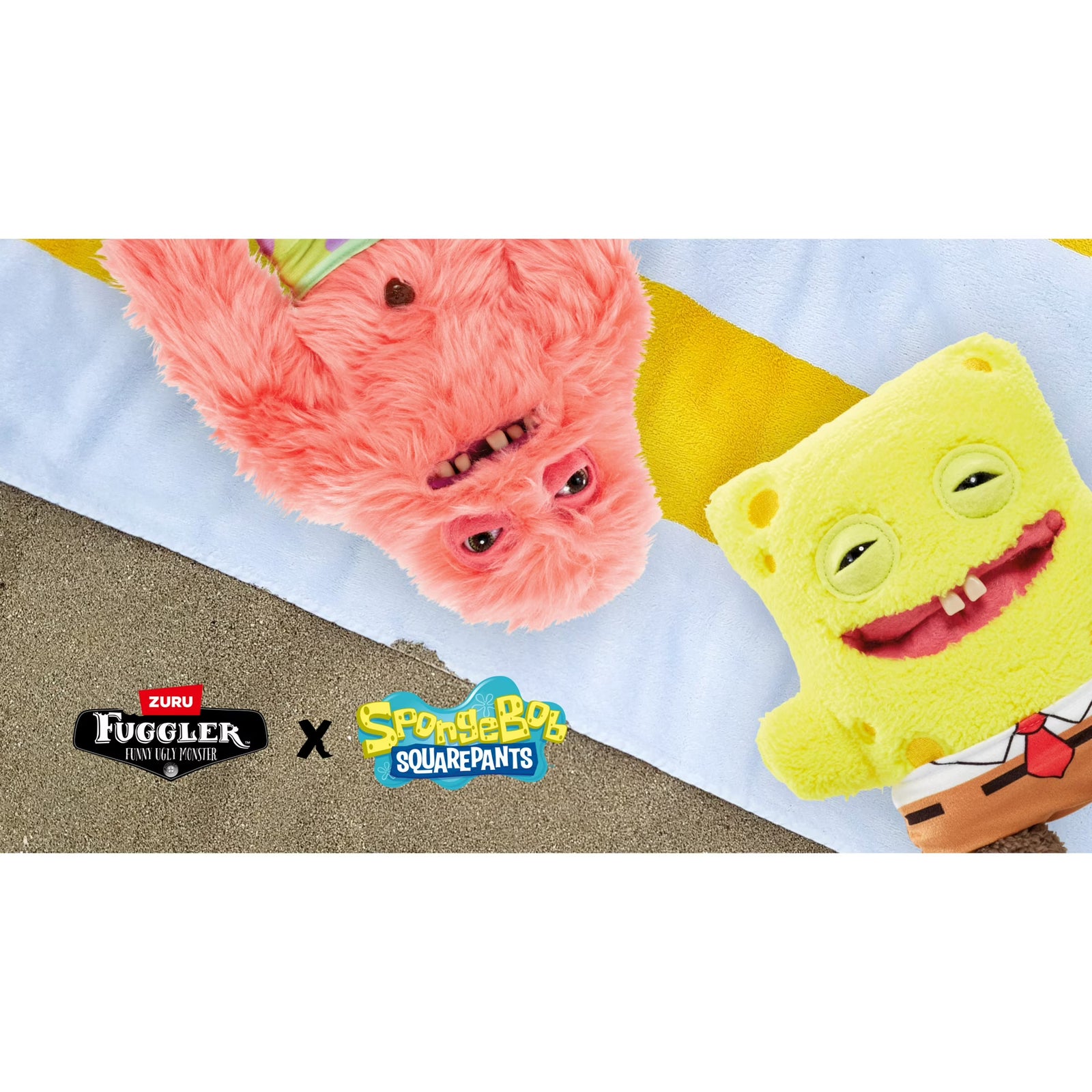 Fuggler: SpongeBob Squarepants - Patrick Toys & Games Zuru