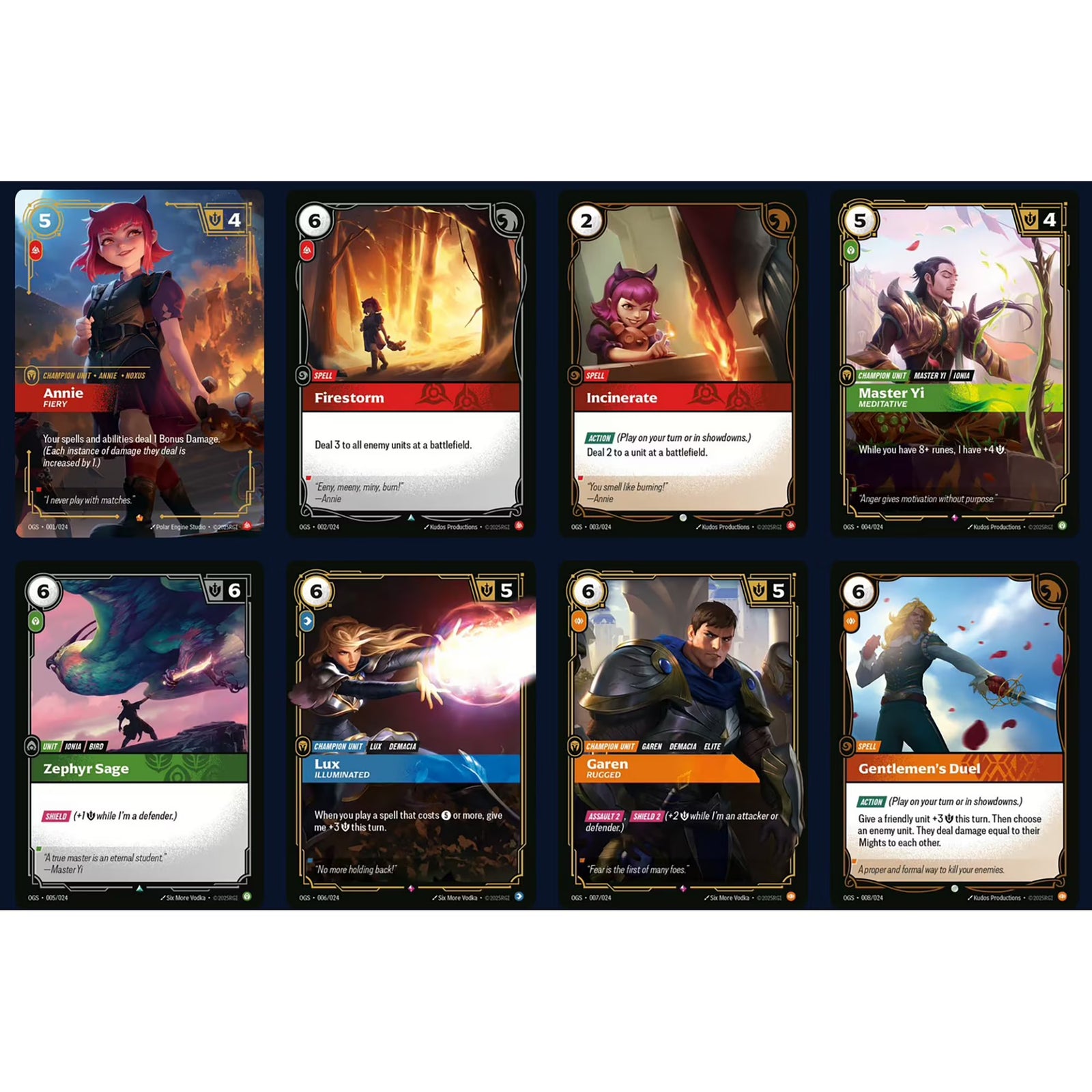 Riftbound League of Legends TCG: Origins Proving Grounds Box Set Card Game UVS Games