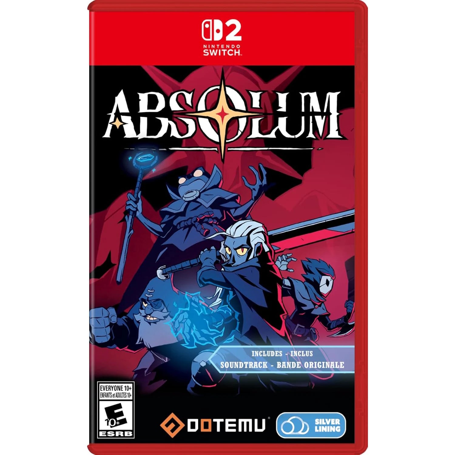 Absolum [Nintendo Switch 2] Nintendo Switch 2 Video Game Silver Lining Interactive