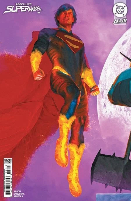 Absolute Batman & Superman & Wonder Woman: #1 [Mark Spears Connecting CVR Set] Comics DC Comics