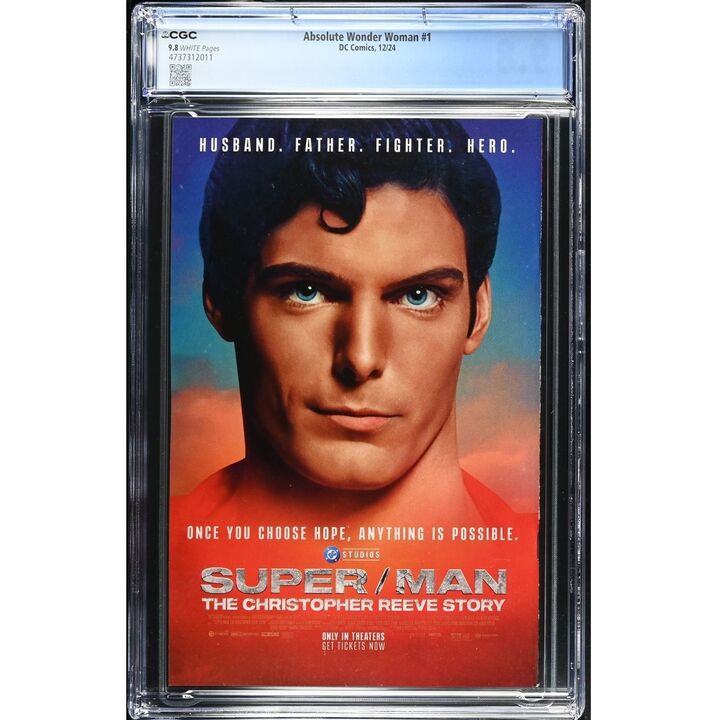 Absolute Wonder Woman: #1 [Hayden Sherman CGC 9.8 CVR A] 2025 Comics DC Comics