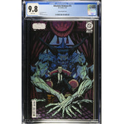 Absolute Batman: #15 [Sanford Greene CGC 9.8 - 1:25] 2025 Comics DC Comics
