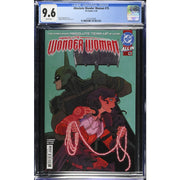 Absolute Wonder Woman: #15 [Hayden Sherman CGC 9.6 CVR A] 2025 Comics DC Comics