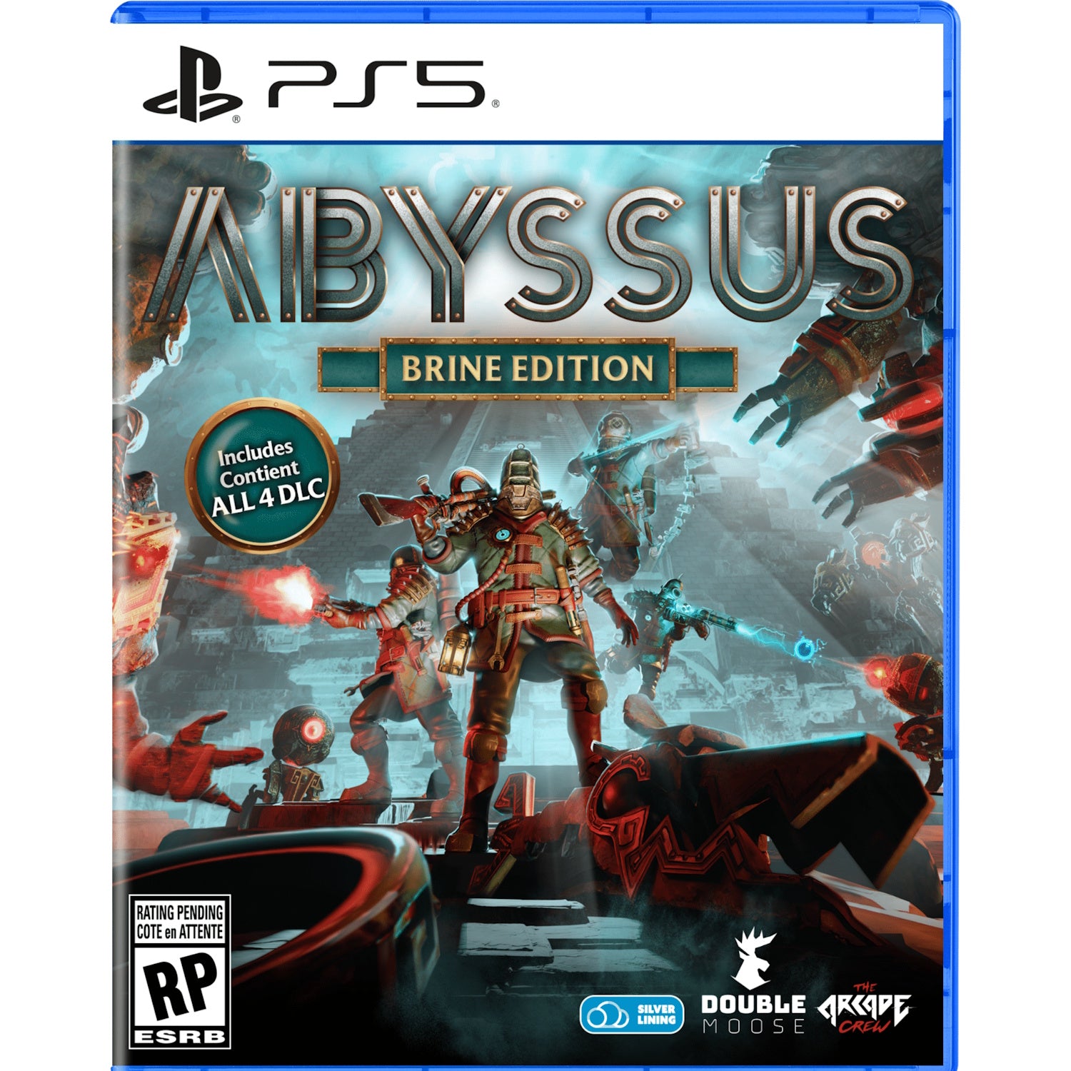 Abyssus [PlayStation 5] PlayStation 5 Video Game Silver Lining Interactive