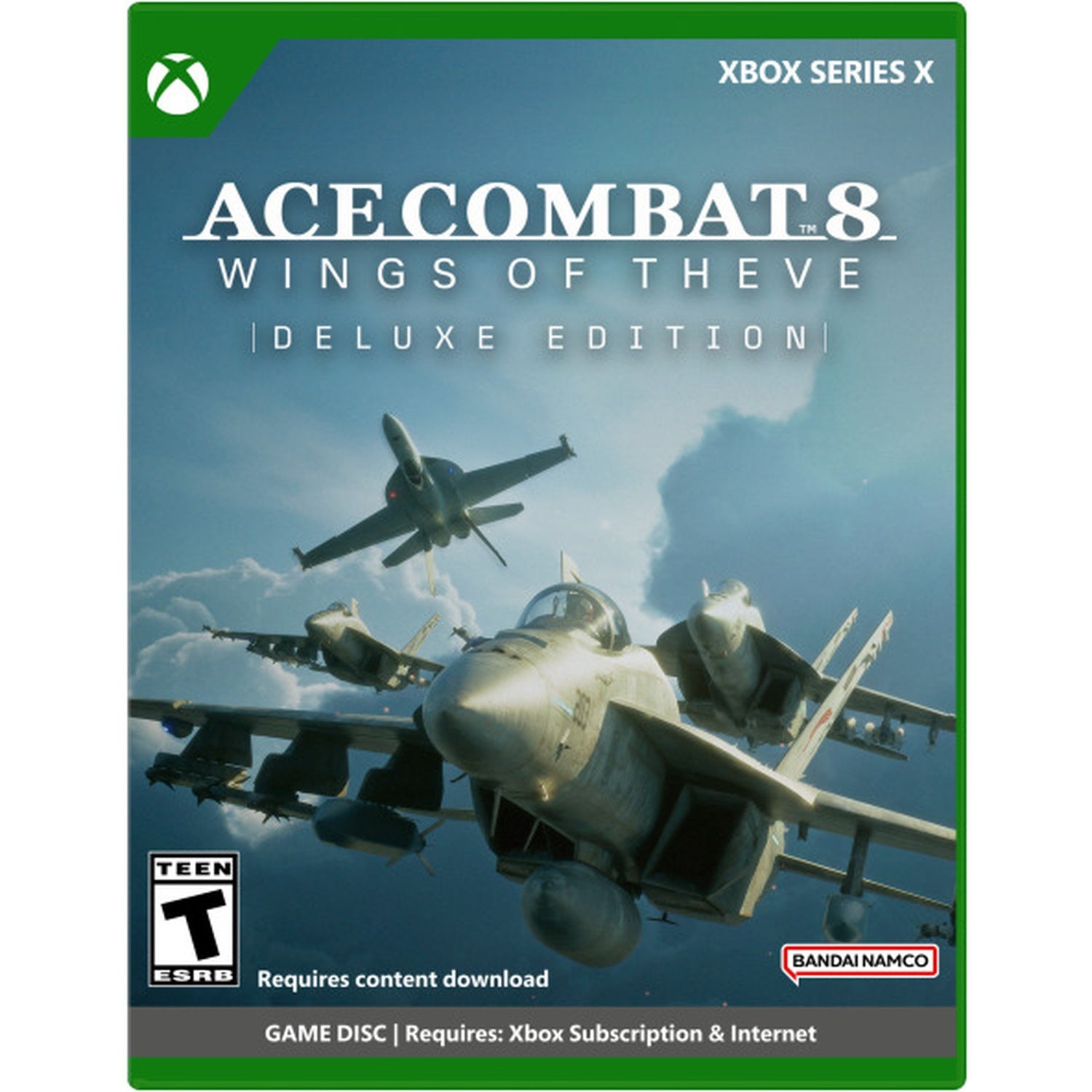 Ace Combat 8 - Deluxe Edition [Xbox Series X] Xbox Series X Video Game Bandai Namco