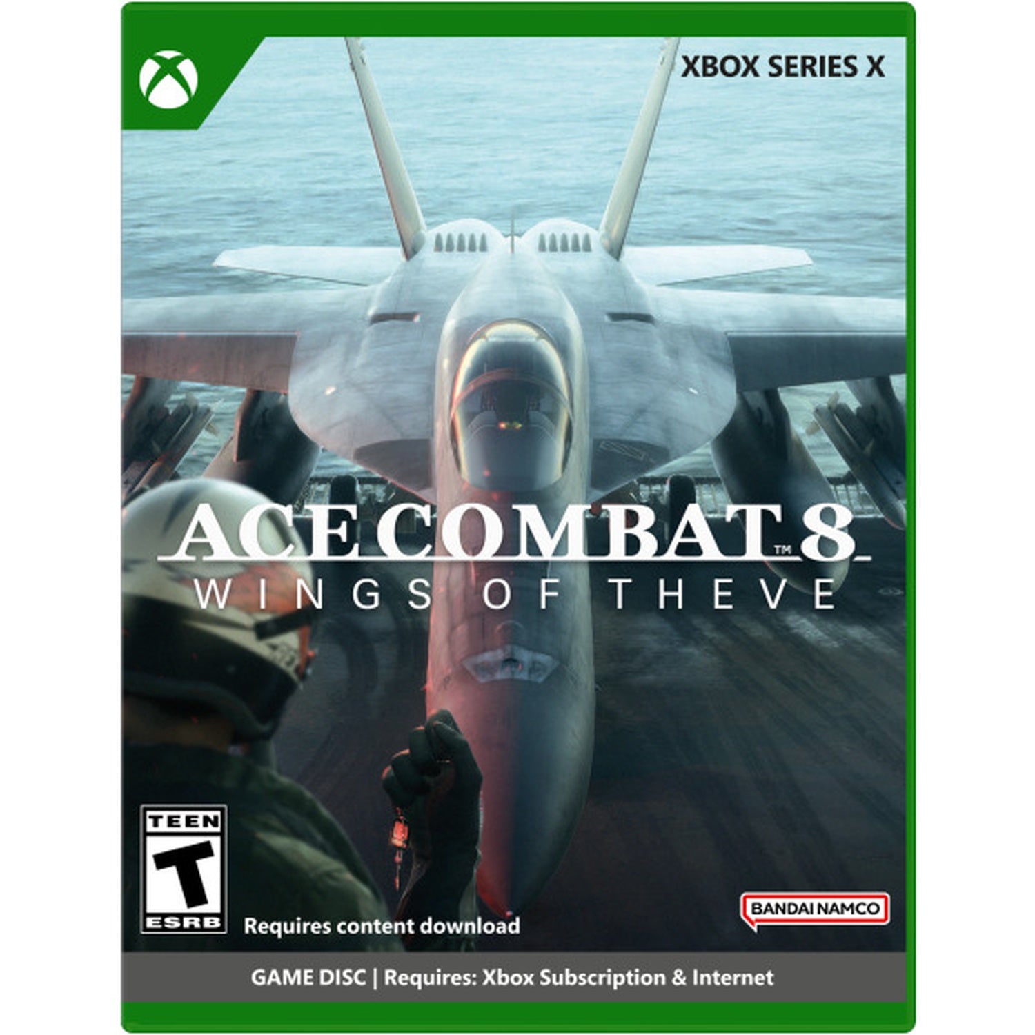 Ace Combat 8 [Xbox Series X] Xbox Series X Video Game Bandai Namco