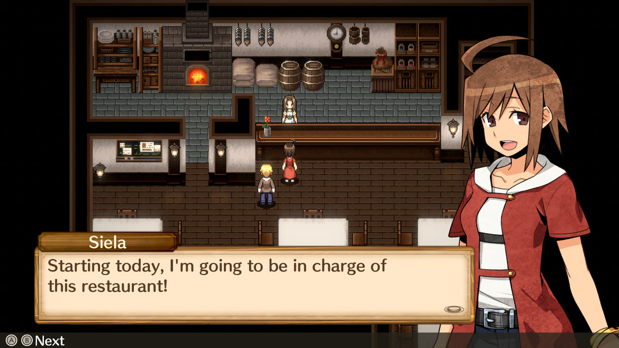 Adventure Bar Story [Nintendo Switch] Nintendo Switch Video Game PM Studios