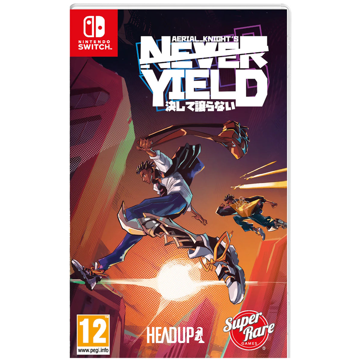 Aerial_Knight's Never Yield - SRG #72 [Nintendo Switch] Nintendo Switch Video Game Super Rare Games