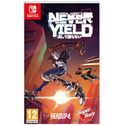 Aerial_Knight's Never Yield - SRG #72 [Nintendo Switch] Nintendo Switch Video Game Super Rare Games