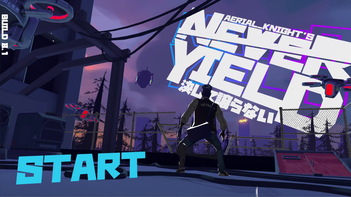 Aerial_Knight's Never Yield - SRG #72 [Nintendo Switch] Nintendo Switch Video Game Super Rare Games