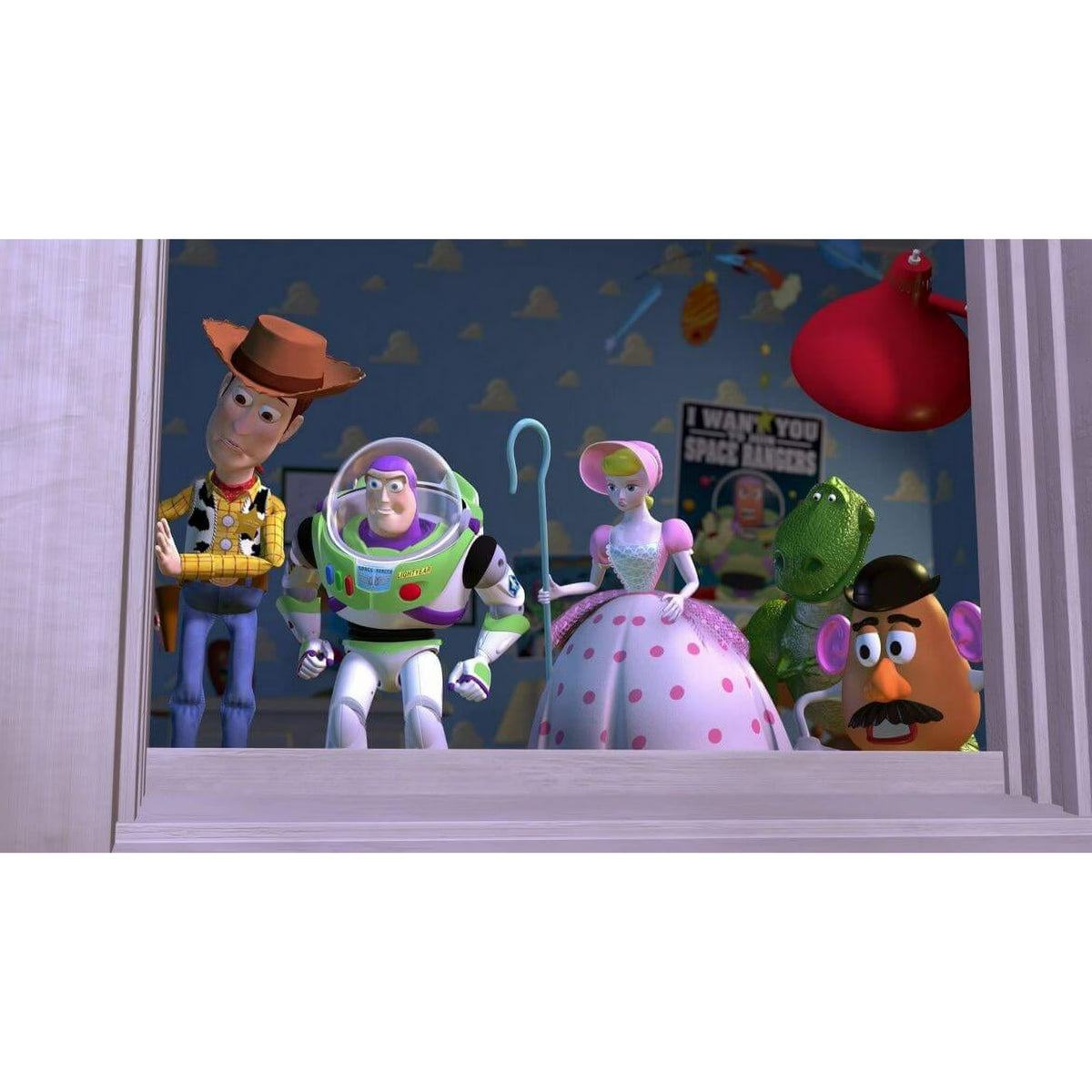 Disney Pixar's Toy Story 1 2 3 Trilogy Collection [Blu-Ray Movie Box Set] DVDs & Blu-Rays Disney