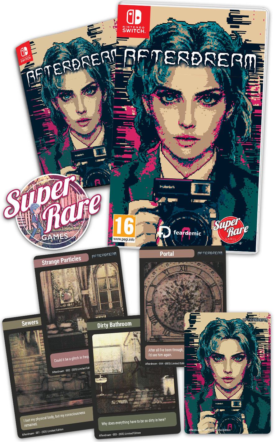 Afterdream - SRG #124 [Nintendo Switch] Nintendo Switch Video Game Super Rare Games