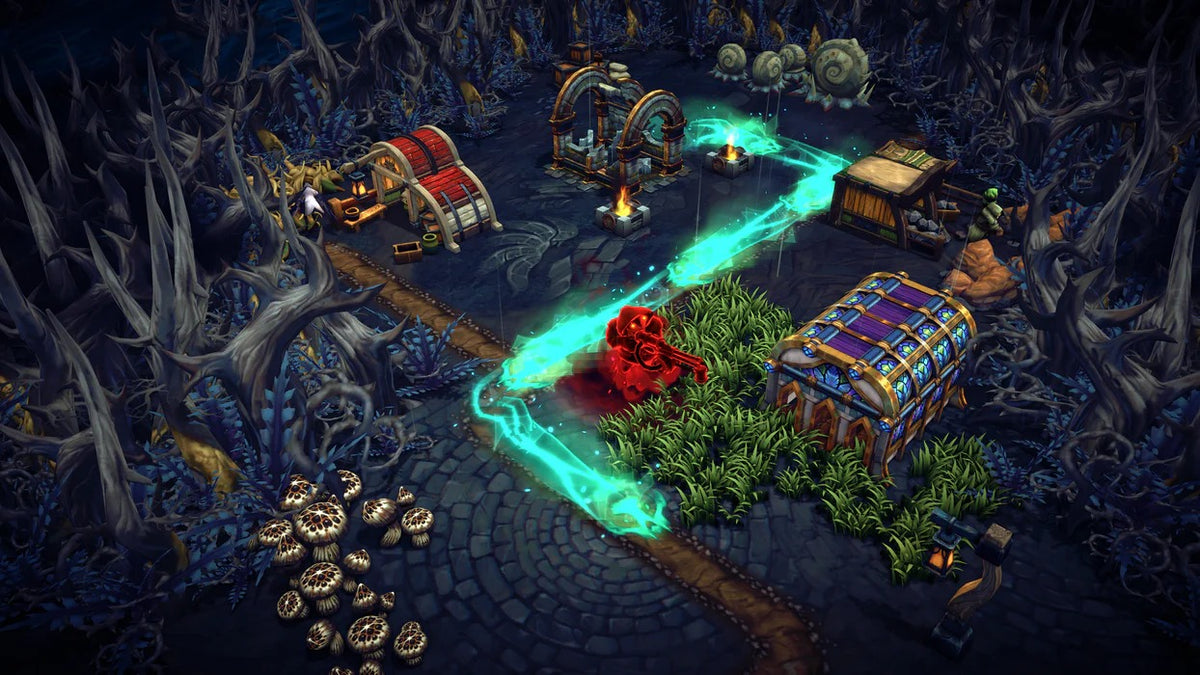 Against The Storm [Nintendo Switch] Nintendo Switch Video Game Fireshine Games