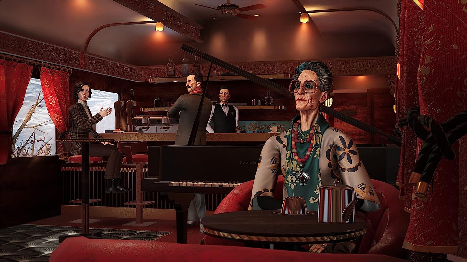 Agatha Christie - Murder on the Orient Express [Nintendo Switch] Nintendo Switch Video Game Microids   