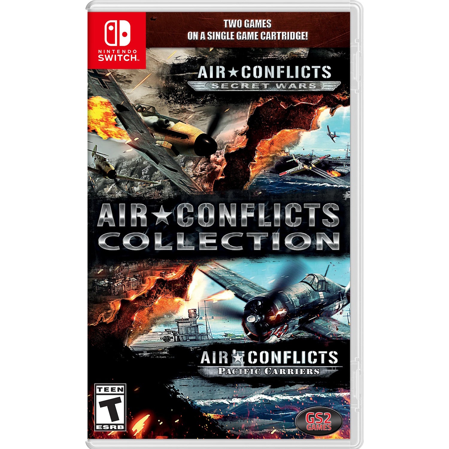 Air Conflicts Collection [Nintendo Switch] Nintendo Switch Video Game GS2 Games