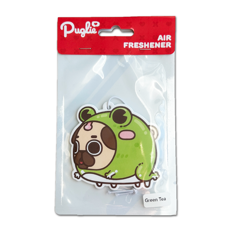 Puglie: Froggie Puglie Air Freshener Home Office Puglie B-grade
