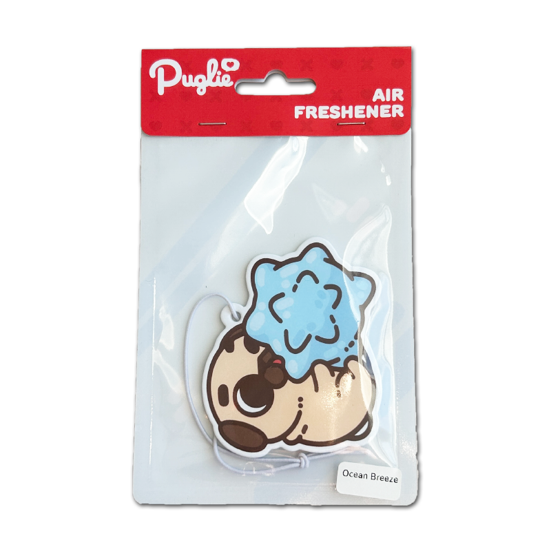 Puglie: Blue Konpeito Puglie Air Freshener Home Office Puglie B-grade