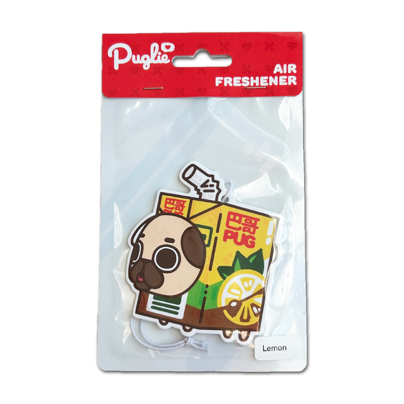 Puglie: Lemon Tea Puglie Air Freshener Home Office Puglie B-grade