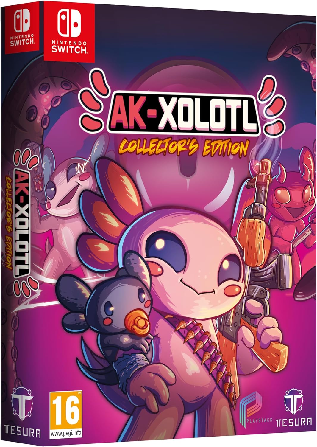 AK-Xolotl - Collector's Edition [Nintendo Switch] Nintendo Switch Video Game Tesura Games   