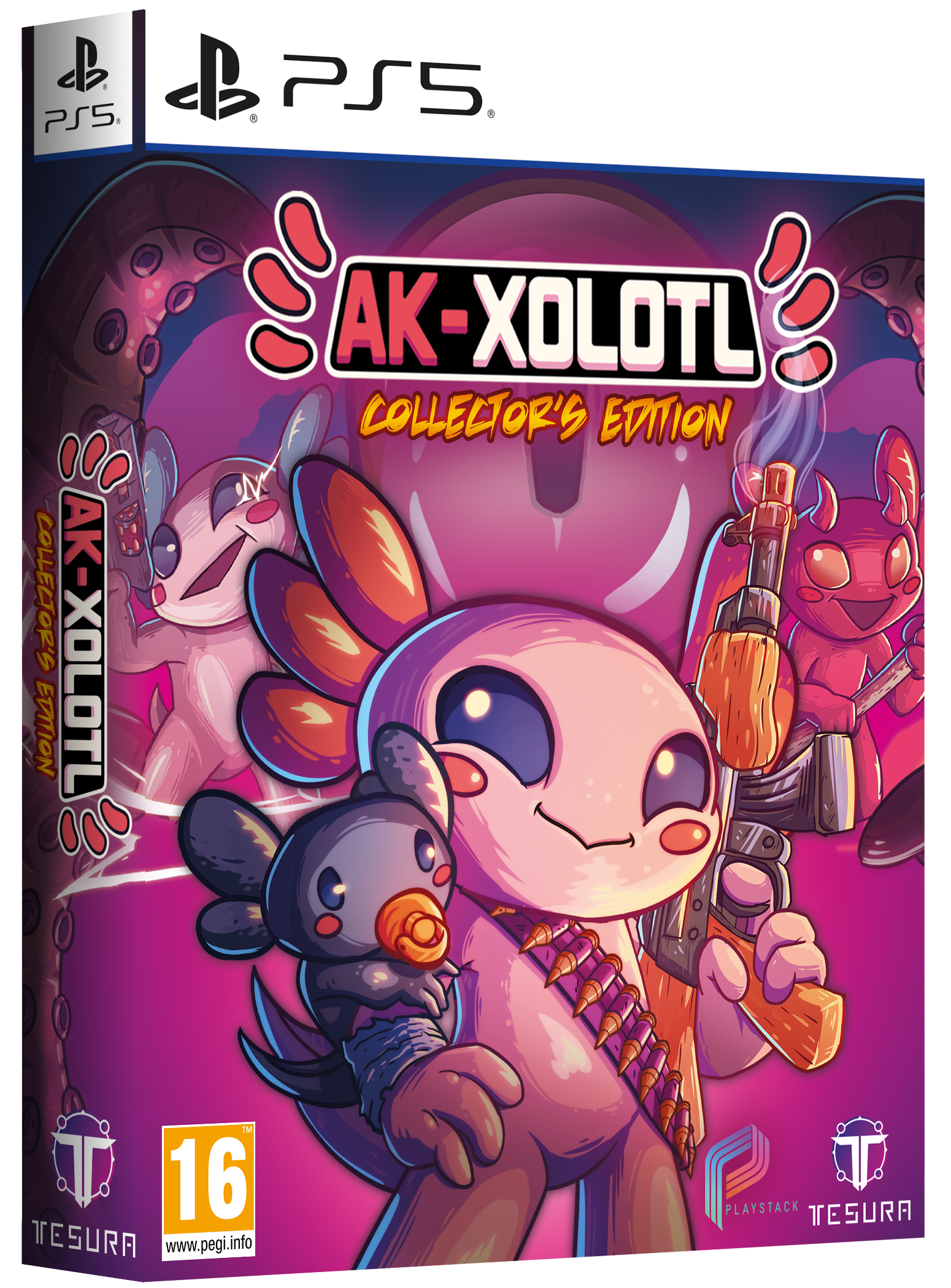AK-Xolotl - Collector's Edition [PlayStation 5] PlayStation 5 Video Game Tesura Games   