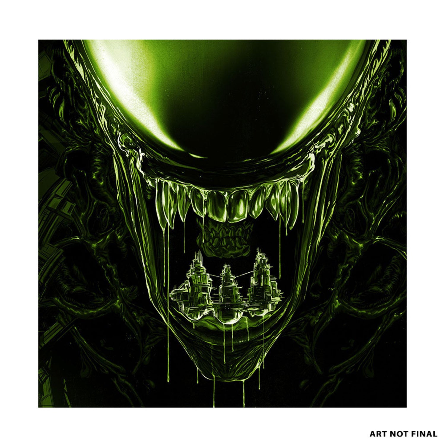 Alien: Isolation Vinyl Soundtrack [Audio Music] Audio CD/Vinyl iam8bit