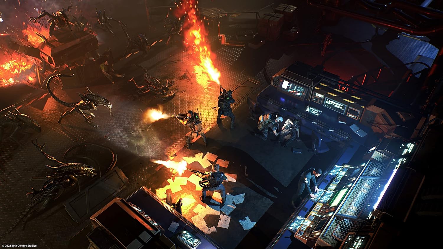 Aliens Dark Descent [PlayStation 5] PlayStation 5 Video Game Maximum Games