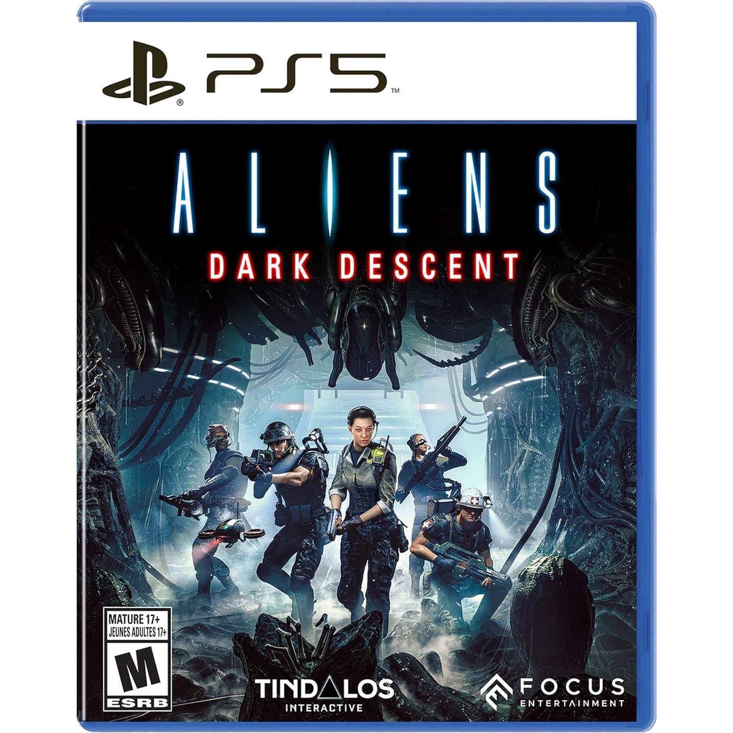 Aliens Dark Descent [PlayStation 5] PlayStation 5 Video Game Maximum Games