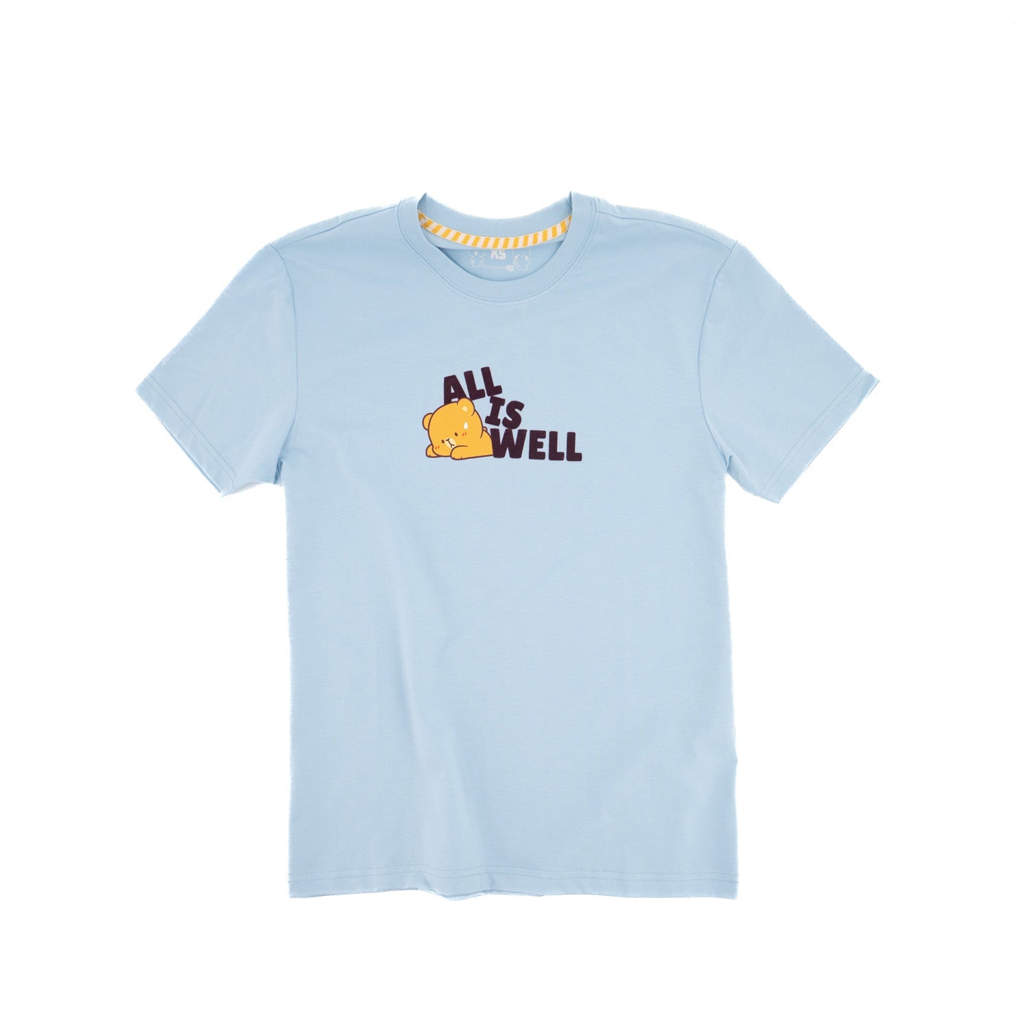 Milk Mocha Bear: Giordano x Milk Mocha Bear: All Is Well T-Shirts Milk Mocha Bear