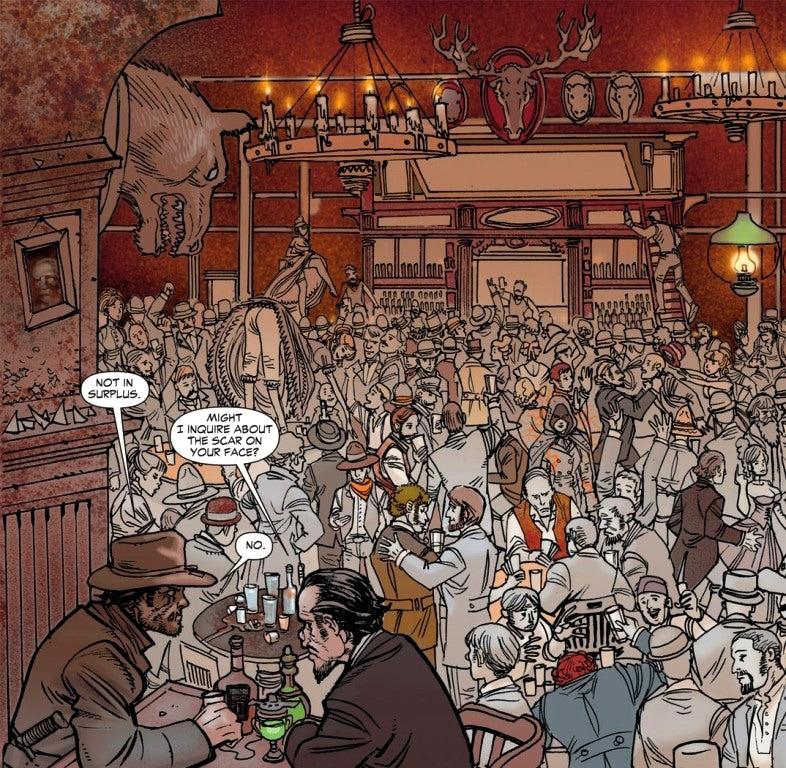 All-Star Western: #1 [Moritat CVR A] 2011 Comics DC Comics